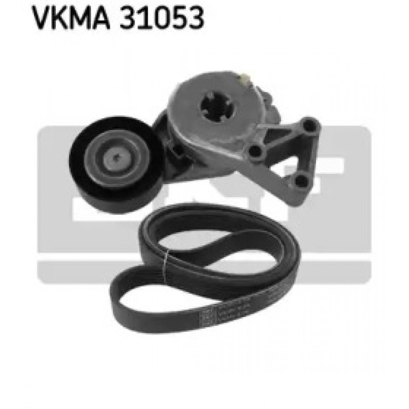 VKMA 31053 SKF Комплект доріжкового ремня (ролик, ремінь)